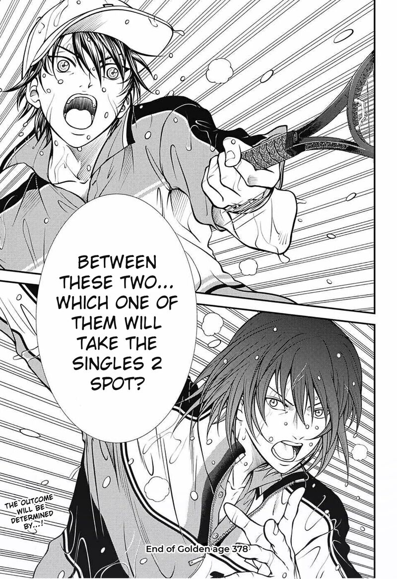 New Prince Of Tennis Chapter 378 Page 14