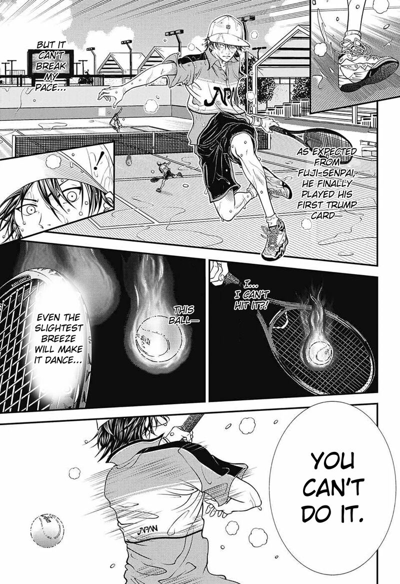 New Prince Of Tennis Chapter 379 Page 11