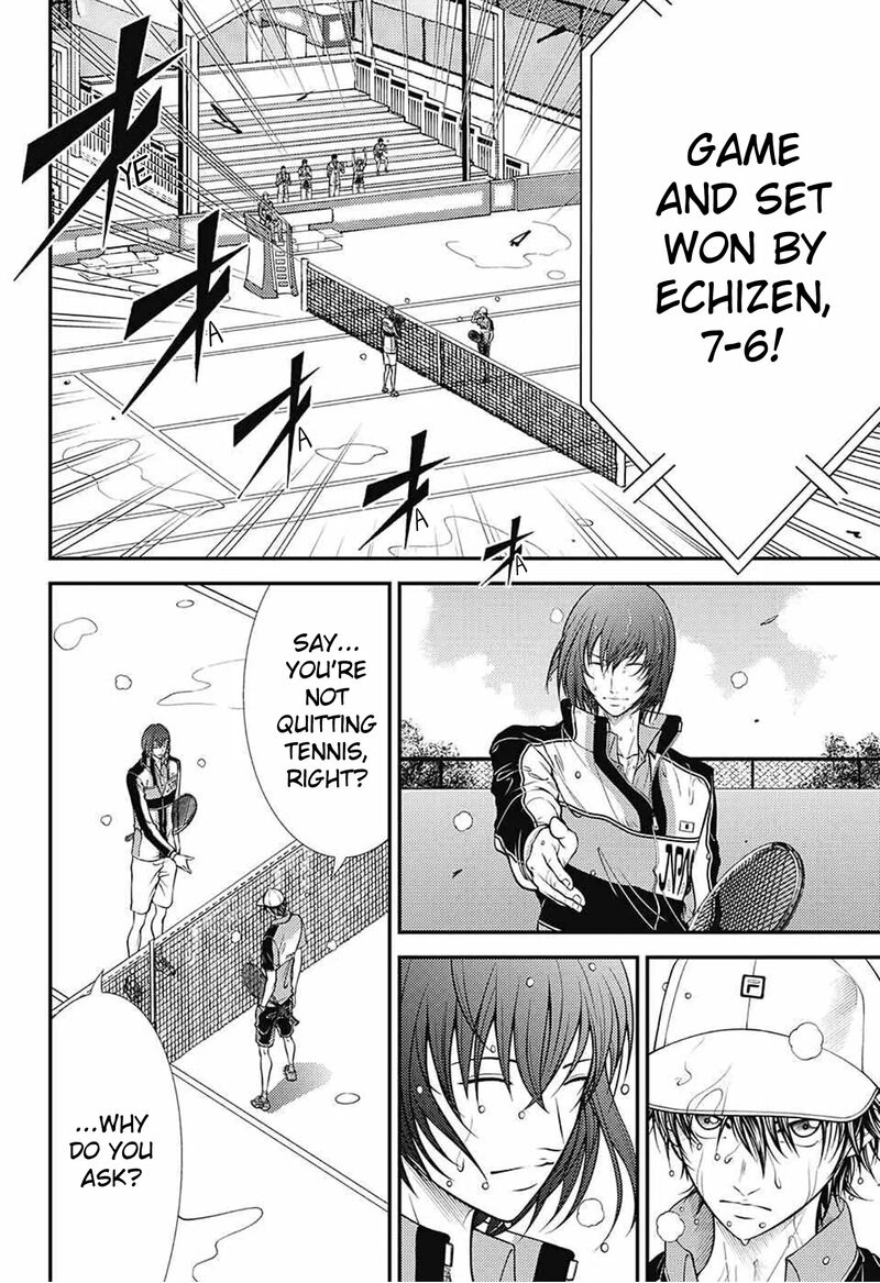 New Prince Of Tennis Chapter 379 Page 14