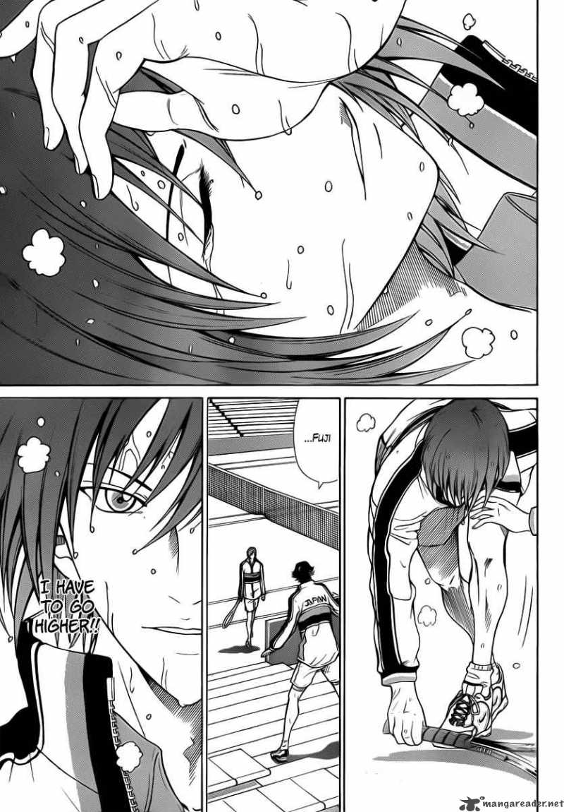 New Prince Of Tennis Chapter 38 Page 10