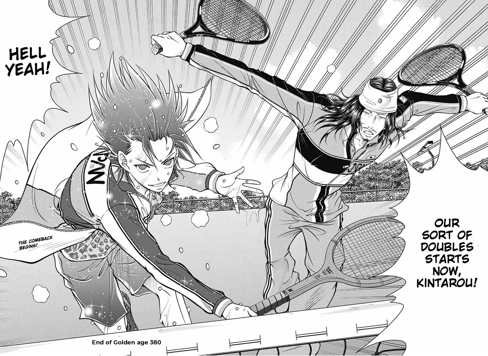 New Prince Of Tennis Chapter 380 Page 12