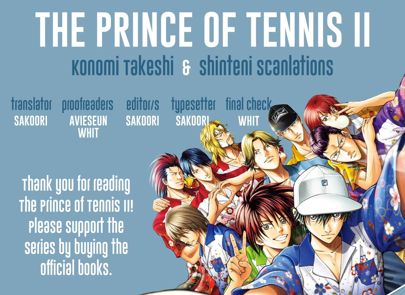 New Prince Of Tennis Chapter 382 Page 11
