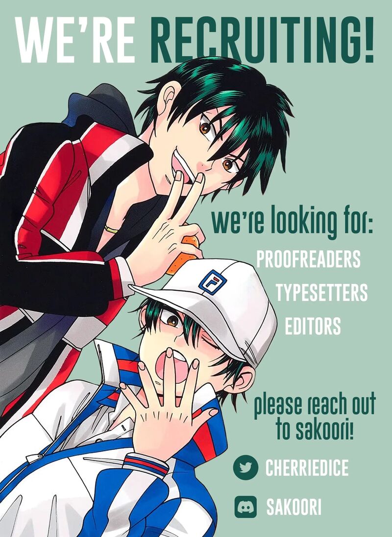New Prince Of Tennis Chapter 382 Page 12