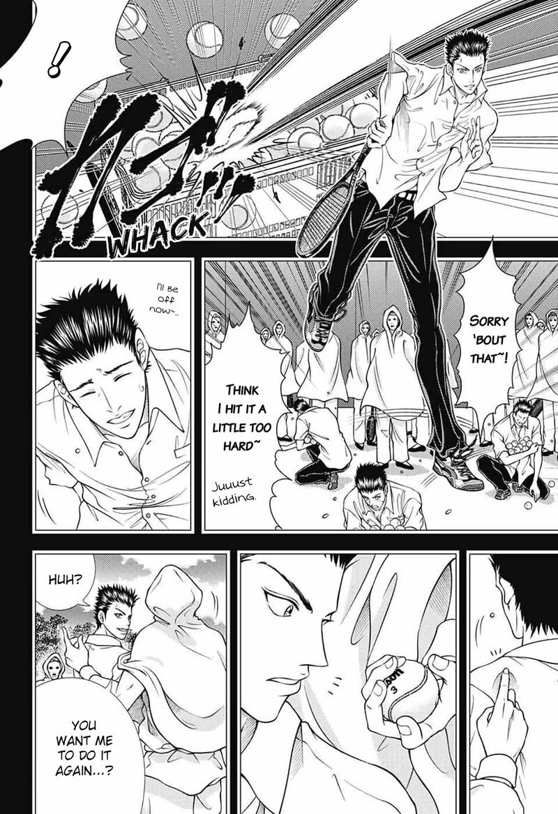 New Prince Of Tennis Chapter 383 Page 13