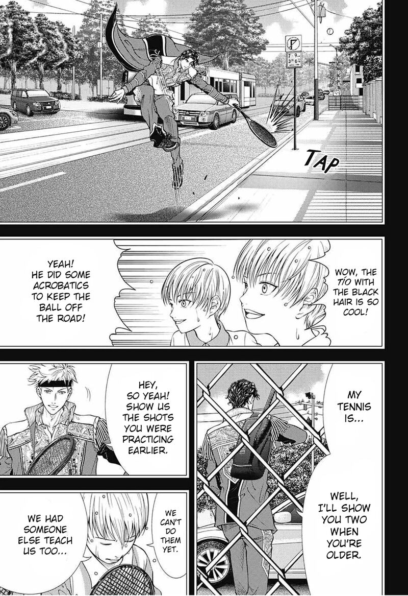 New Prince Of Tennis Chapter 385 Page 7