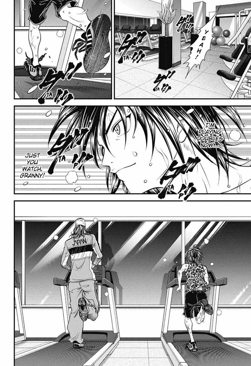 New Prince Of Tennis Chapter 386 Page 8