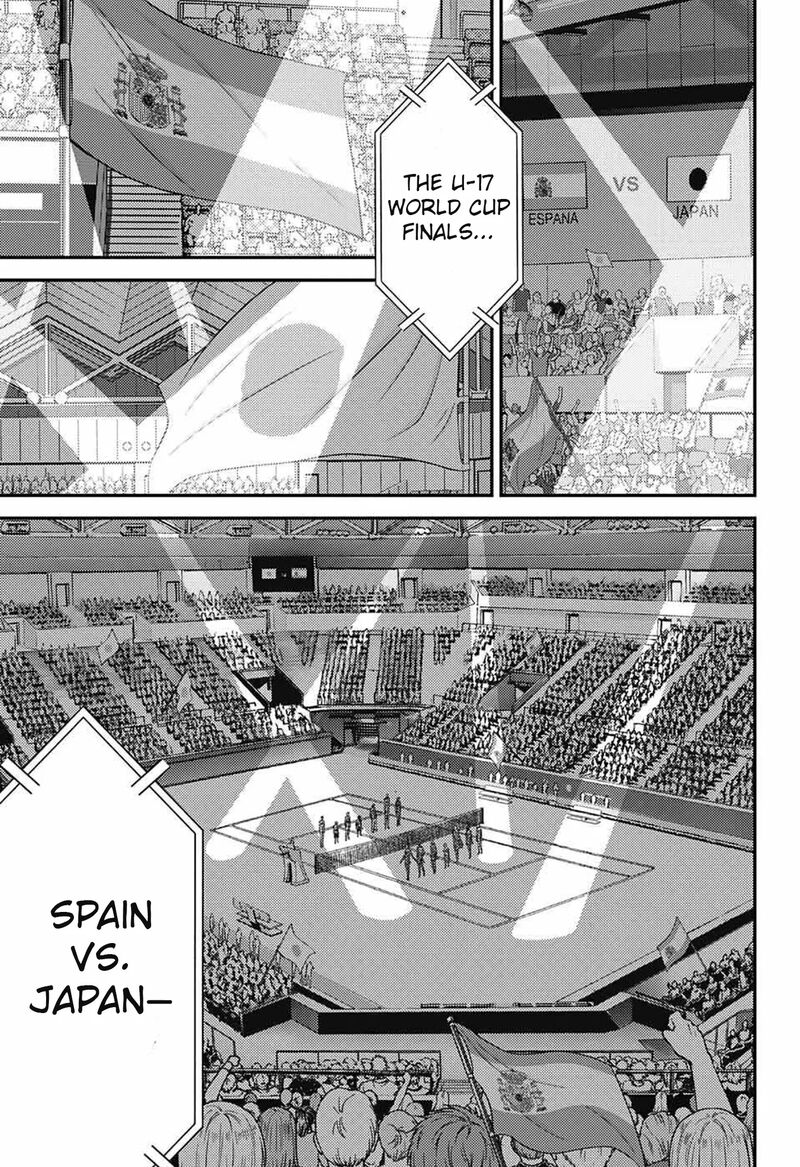 New Prince Of Tennis Chapter 388 Page 10
