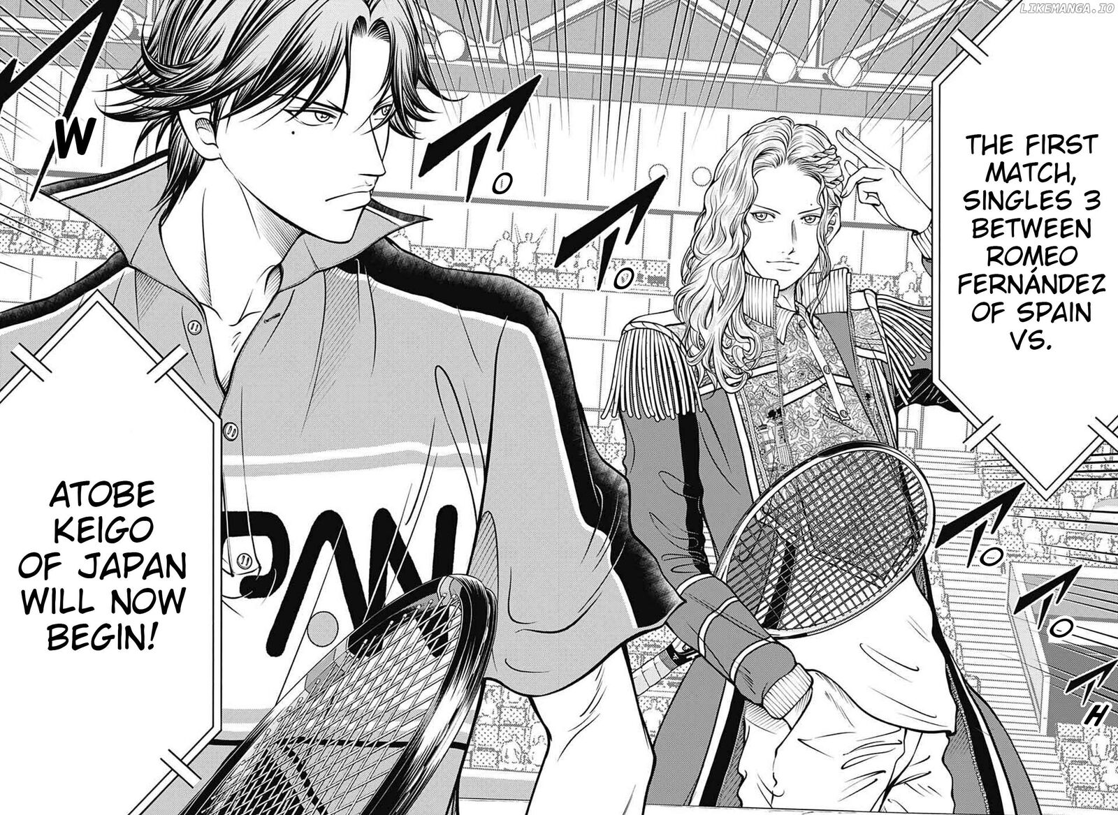 New Prince Of Tennis Chapter 389 Page 9