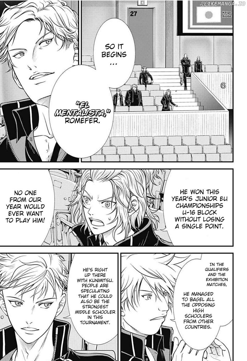 New Prince Of Tennis Chapter 390 Page 12