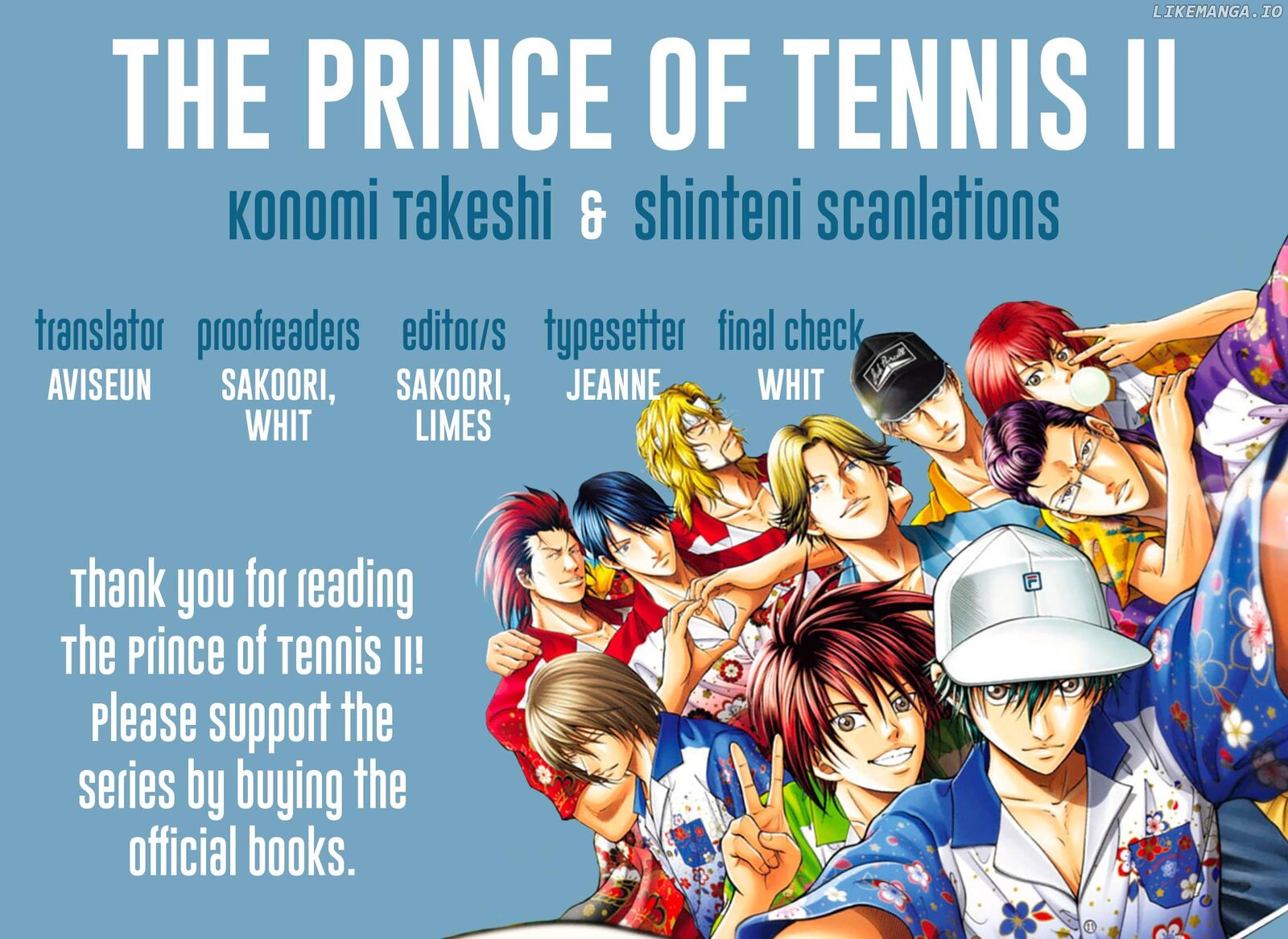 New Prince Of Tennis Chapter 390 Page 17