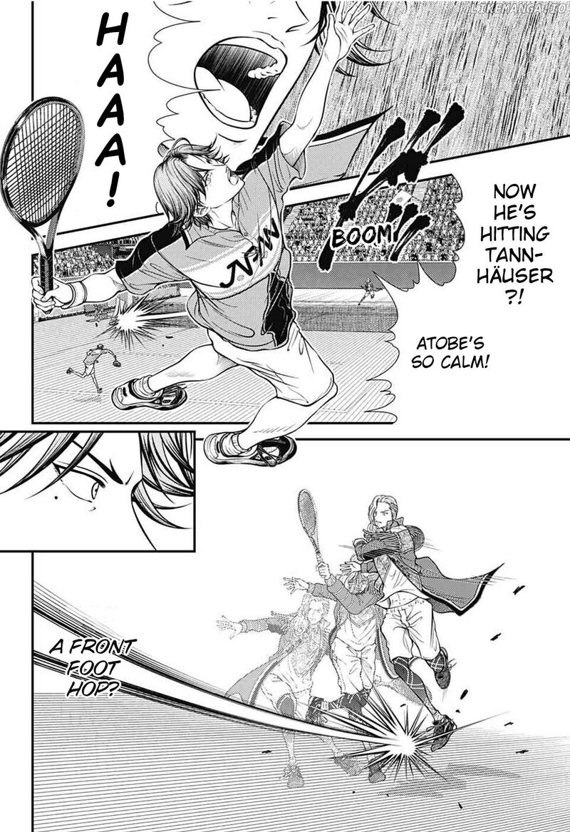 New Prince Of Tennis Chapter 390 Page 5