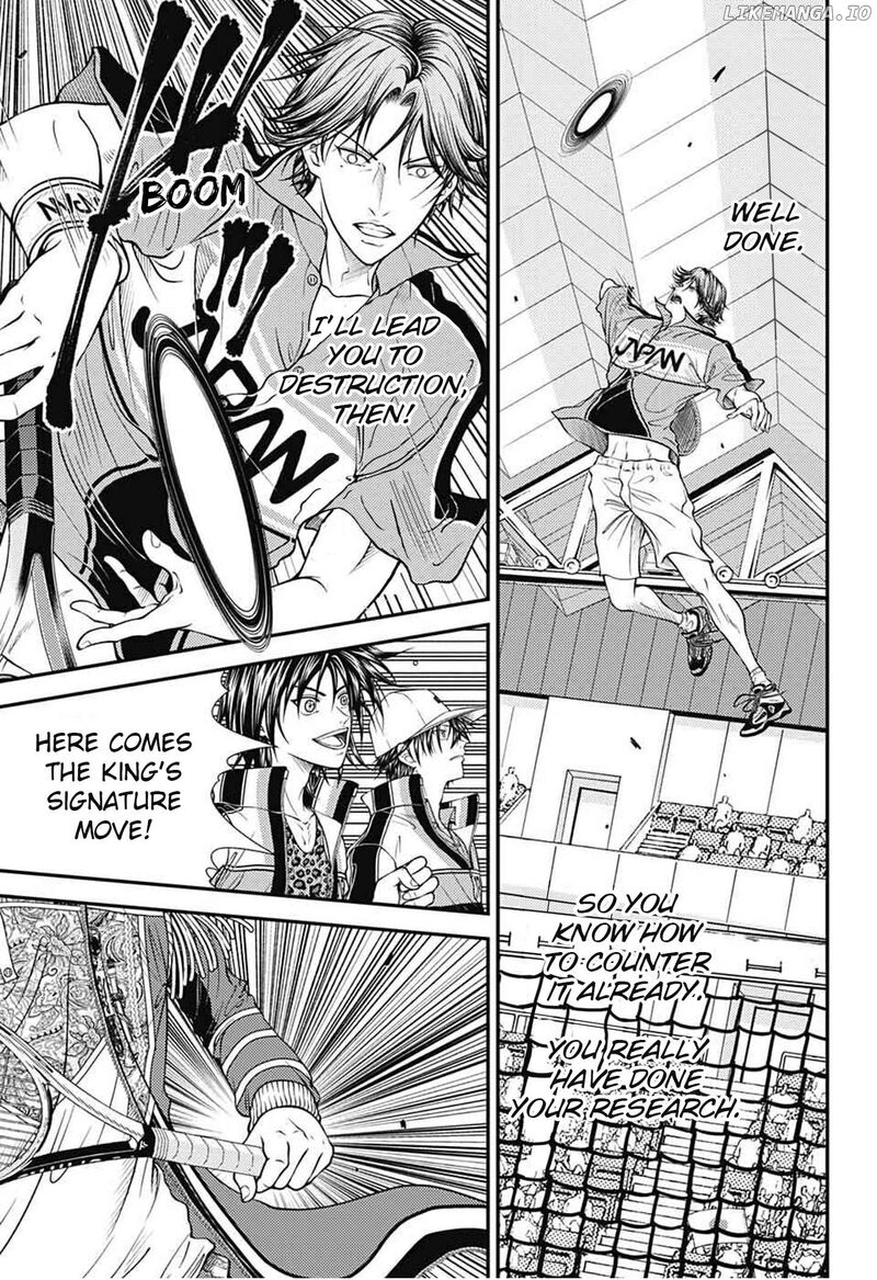 New Prince Of Tennis Chapter 390 Page 6