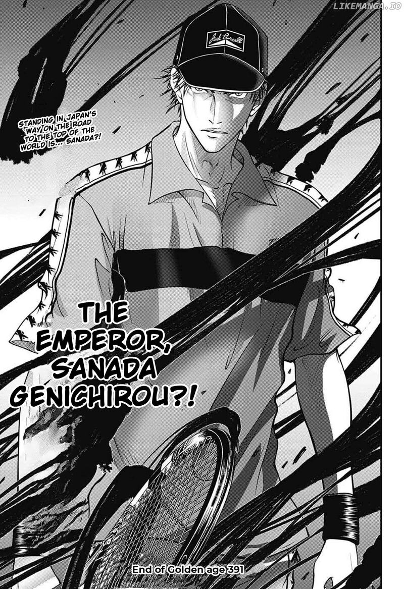 New Prince Of Tennis Chapter 391 Page 13
