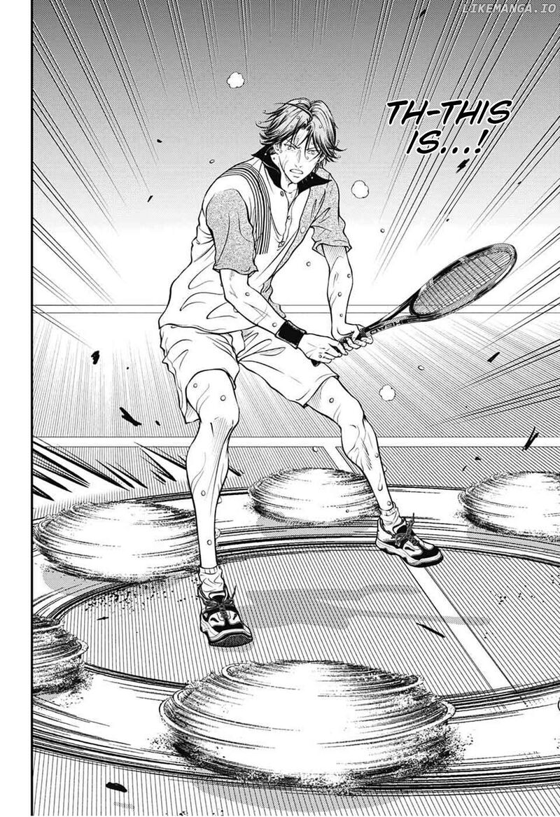 New Prince Of Tennis Chapter 394 Page 2