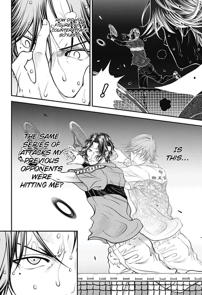 New Prince Of Tennis Chapter 397 Page 2