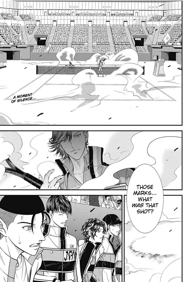 New Prince Of Tennis Chapter 399 Page 1