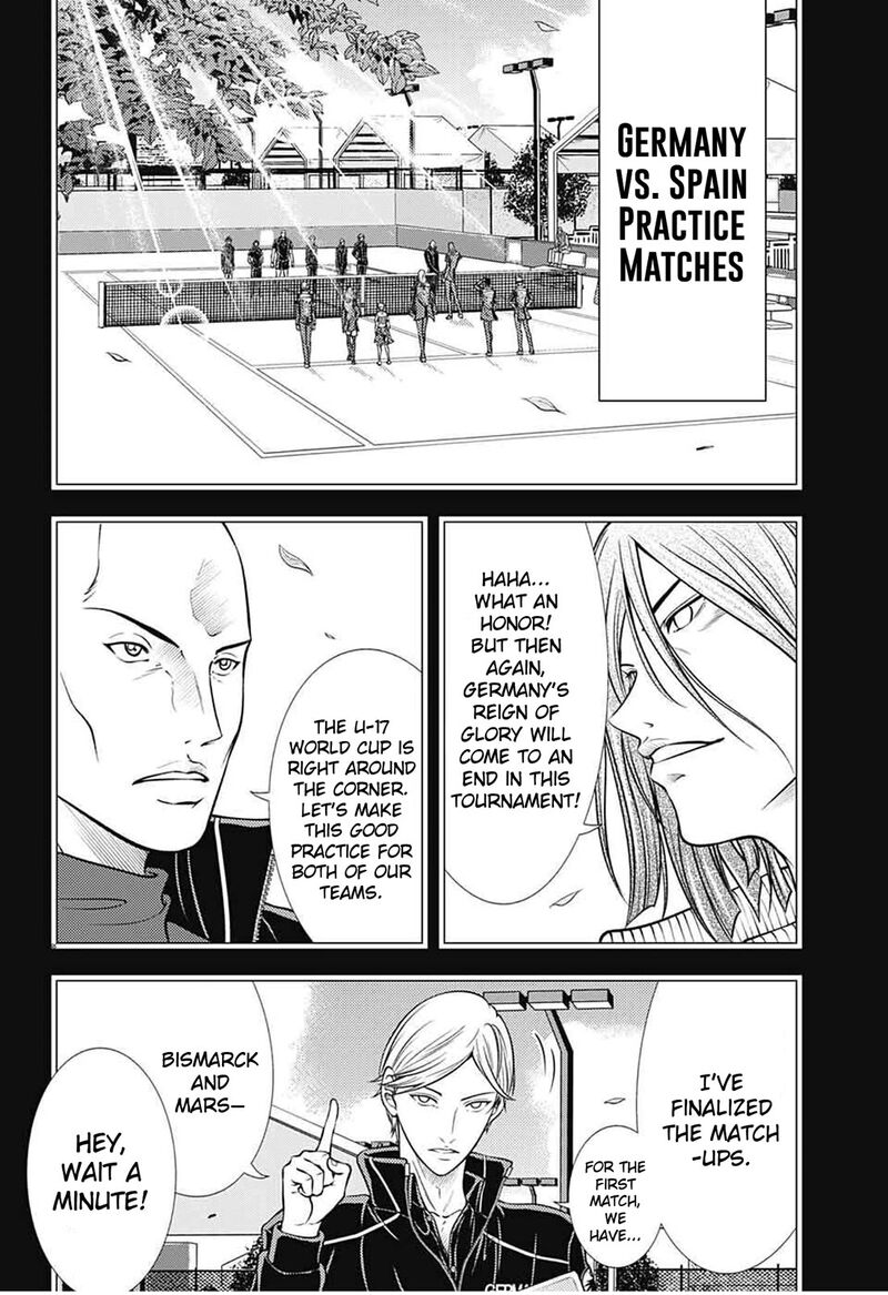 New Prince Of Tennis Chapter 399 Page 10