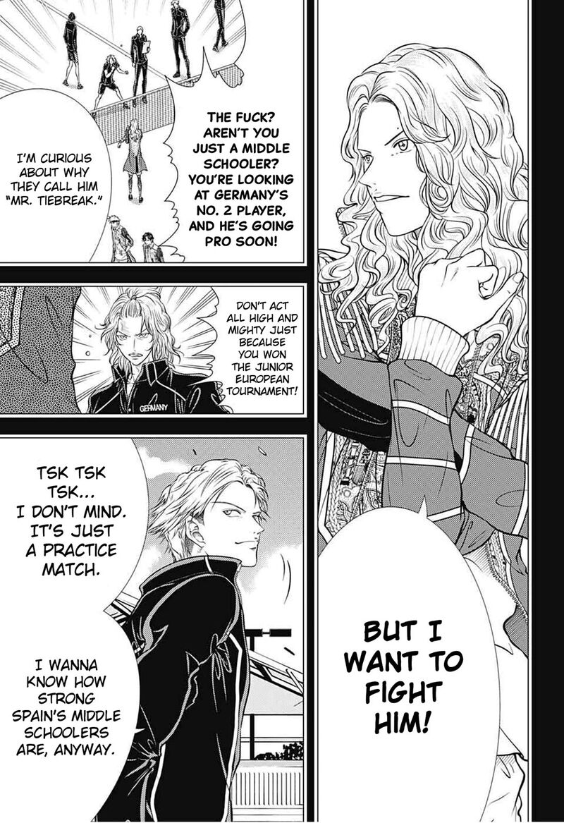 New Prince Of Tennis Chapter 399 Page 11