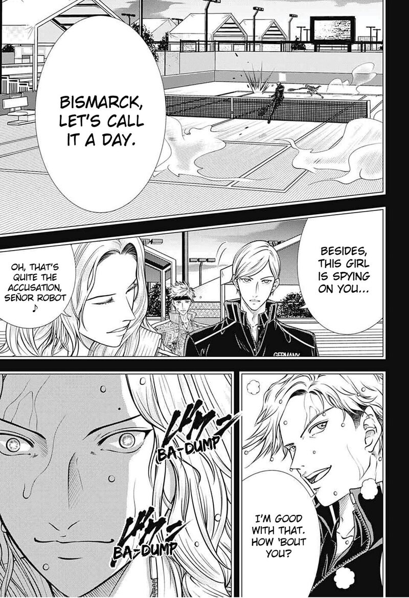 New Prince Of Tennis Chapter 399 Page 13