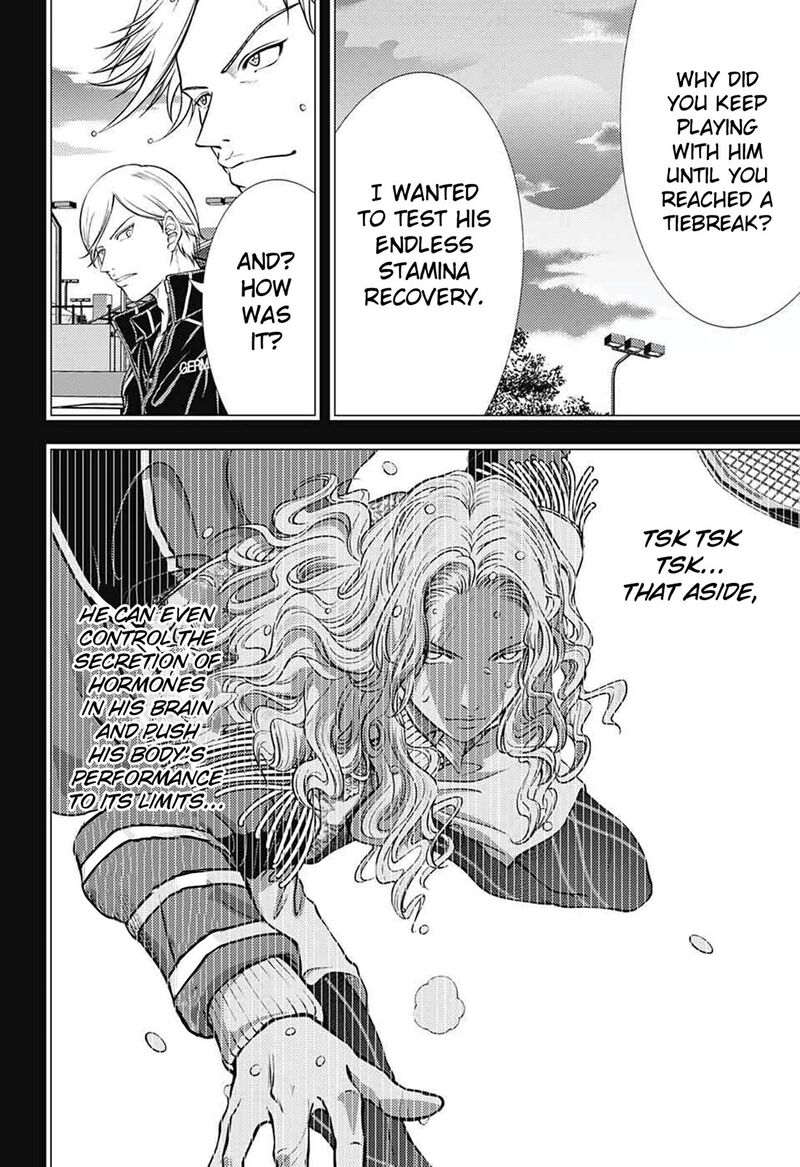 New Prince Of Tennis Chapter 399 Page 14