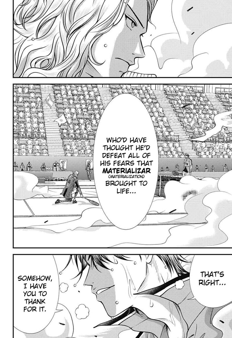 New Prince Of Tennis Chapter 399 Page 2