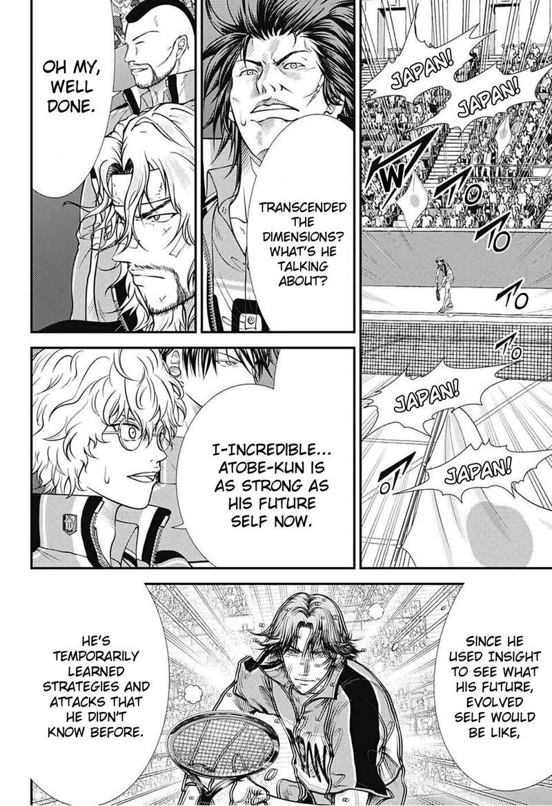 New Prince Of Tennis Chapter 399 Page 4