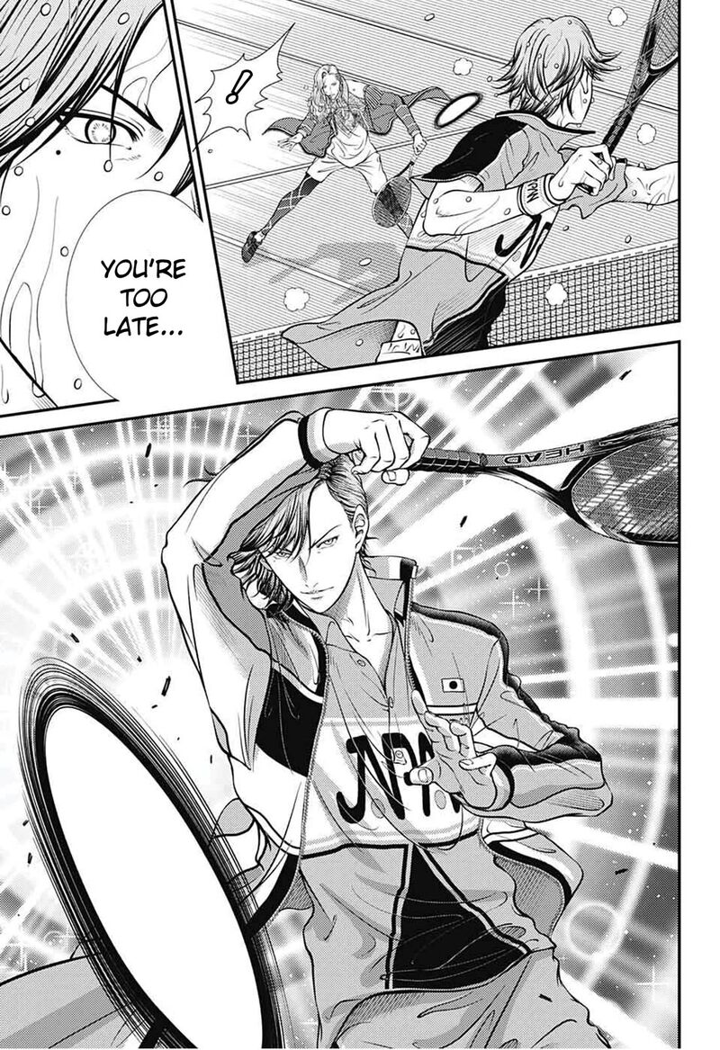 New Prince Of Tennis Chapter 399 Page 5