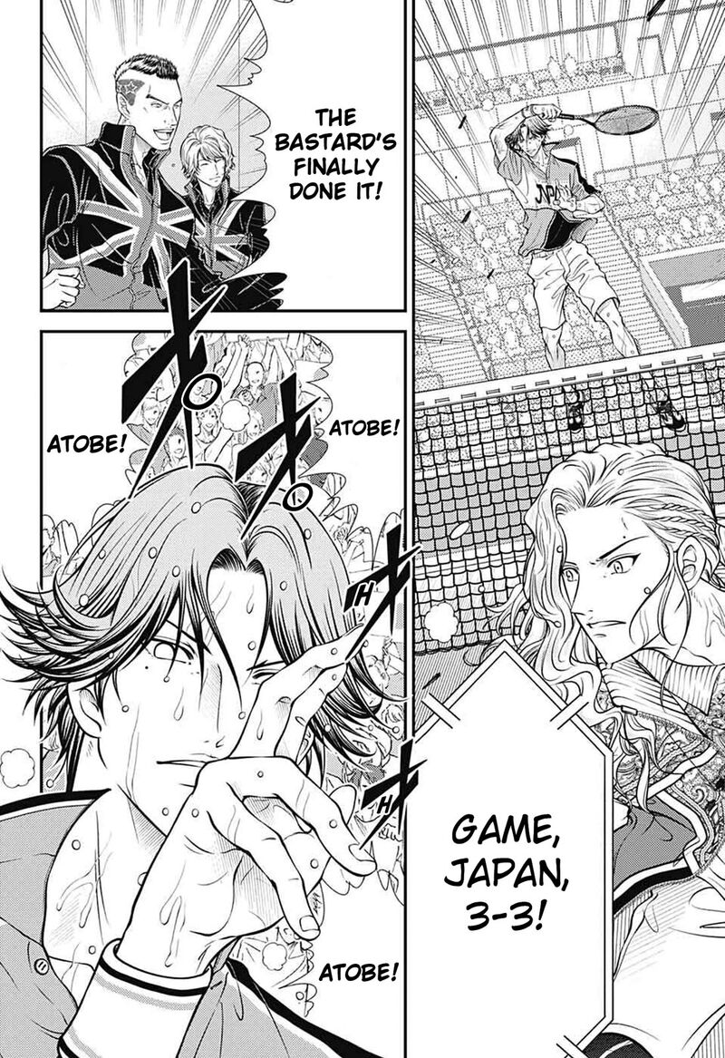 New Prince Of Tennis Chapter 399 Page 6