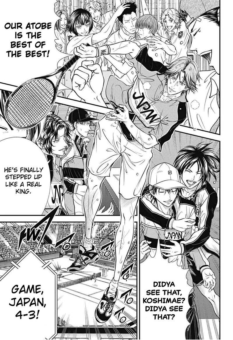 New Prince Of Tennis Chapter 399 Page 7