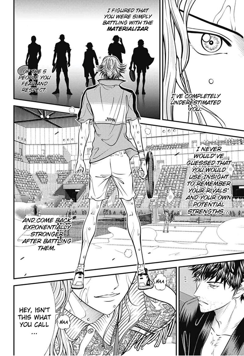 New Prince Of Tennis Chapter 399 Page 8