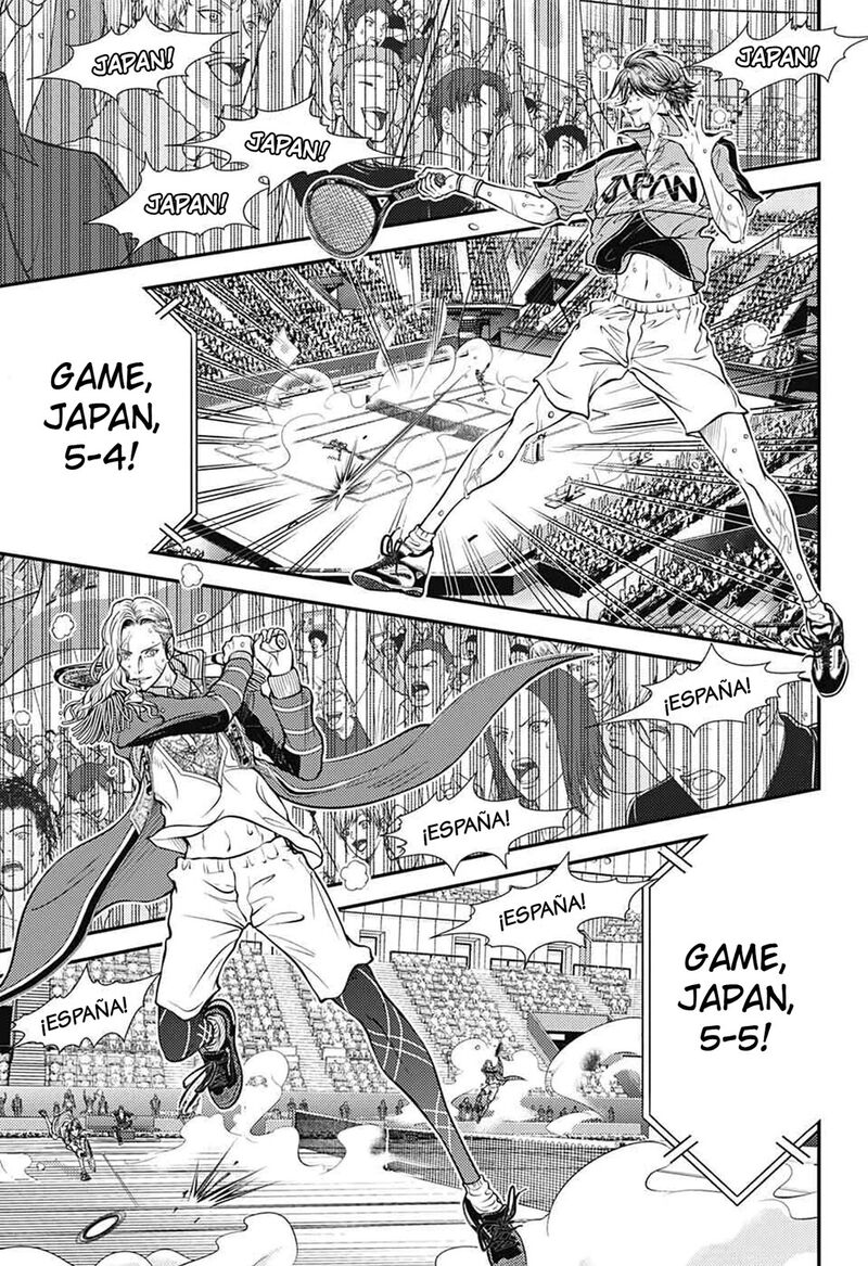 New Prince Of Tennis Chapter 400 Page 1