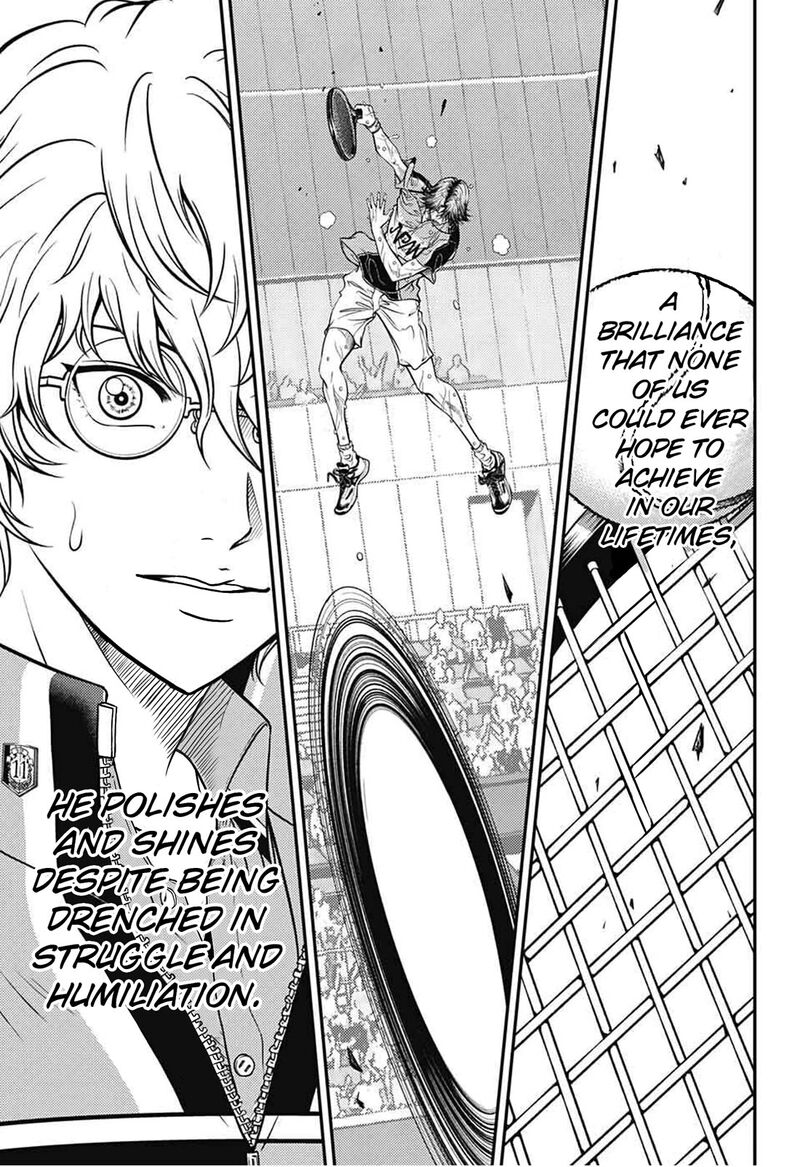 New Prince Of Tennis Chapter 400 Page 10