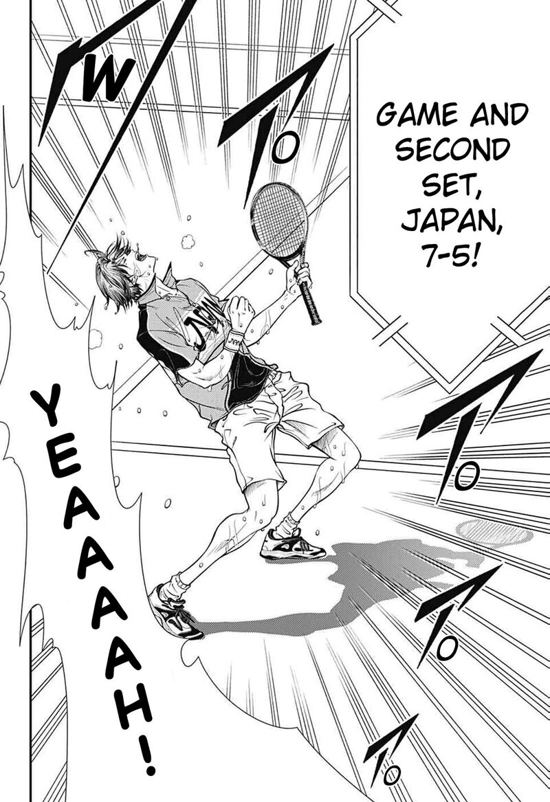 New Prince Of Tennis Chapter 400 Page 11
