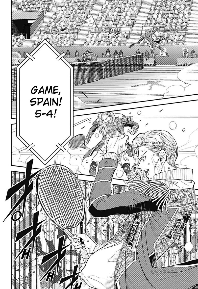 New Prince Of Tennis Chapter 401 Page 10