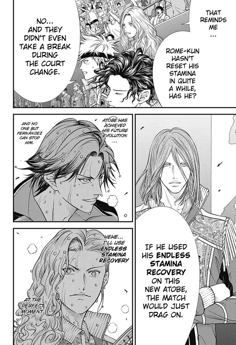 New Prince Of Tennis Chapter 401 Page 12