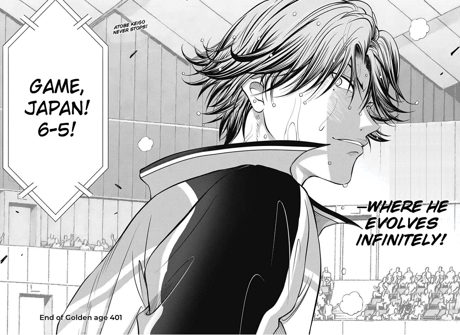 New Prince Of Tennis Chapter 401 Page 16