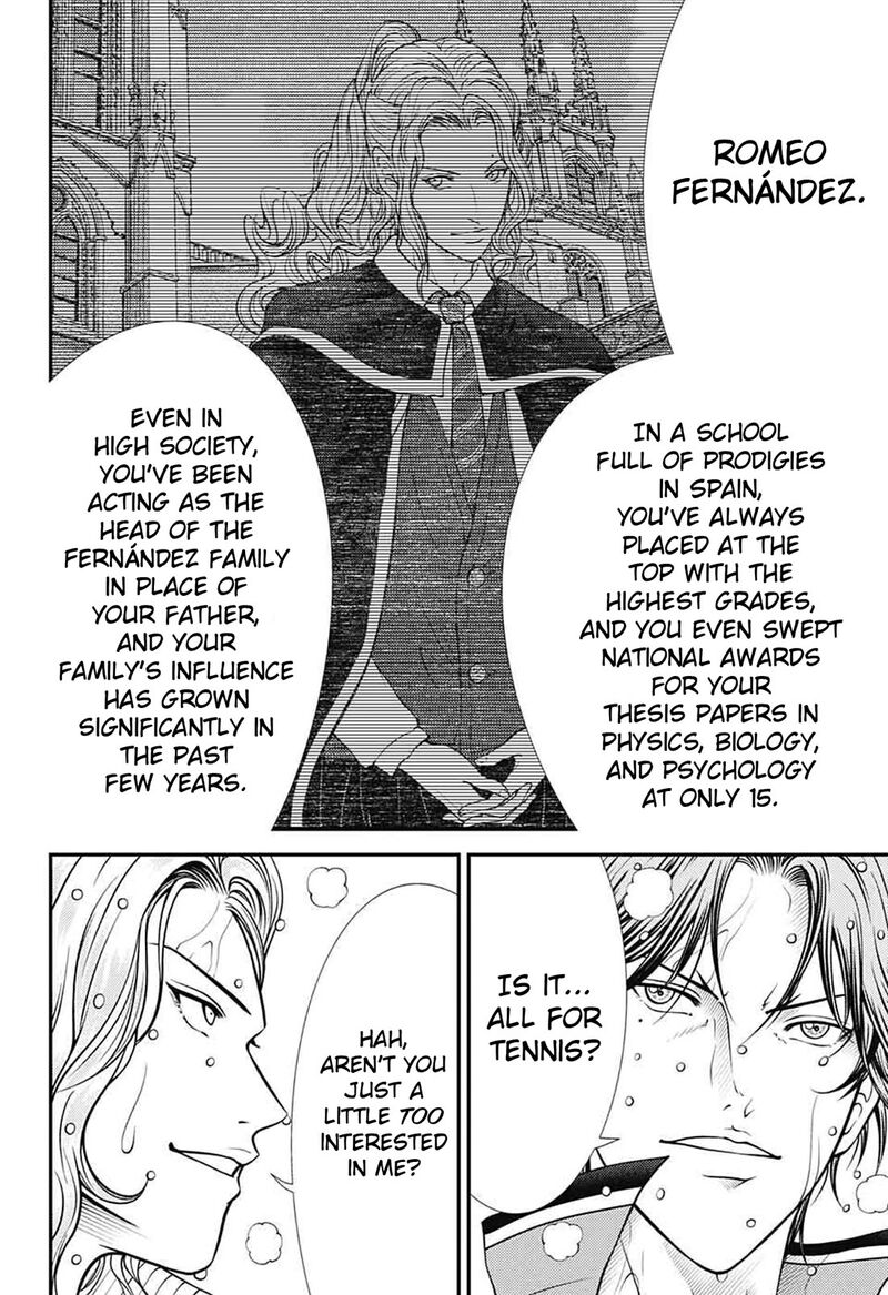 New Prince Of Tennis Chapter 401 Page 6