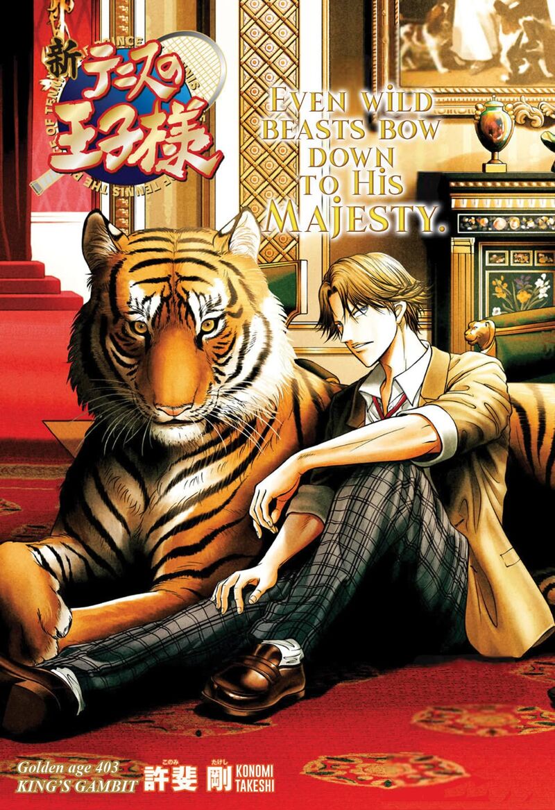 New Prince Of Tennis Chapter 403 Page 1