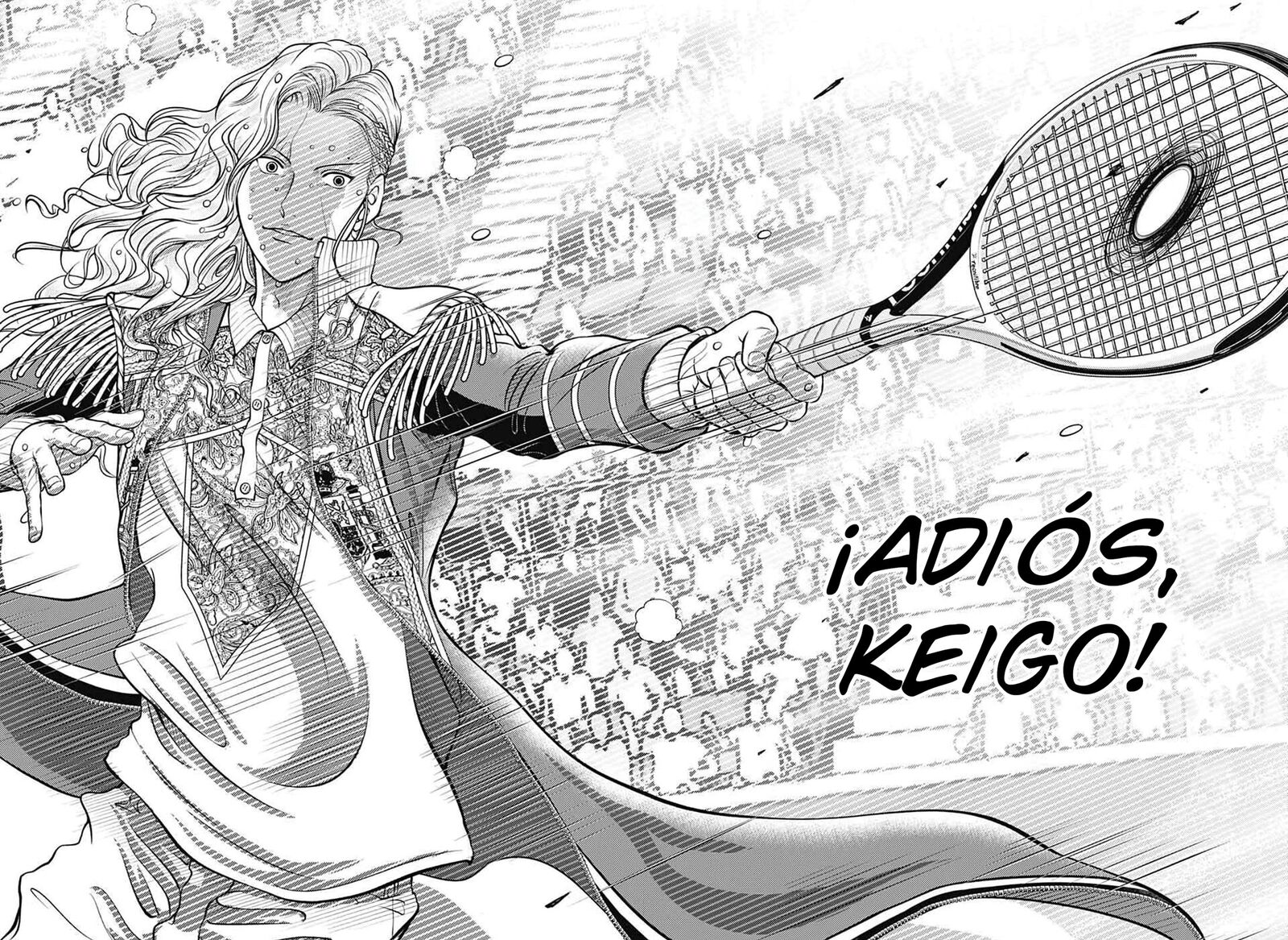 New Prince Of Tennis Chapter 403 Page 10
