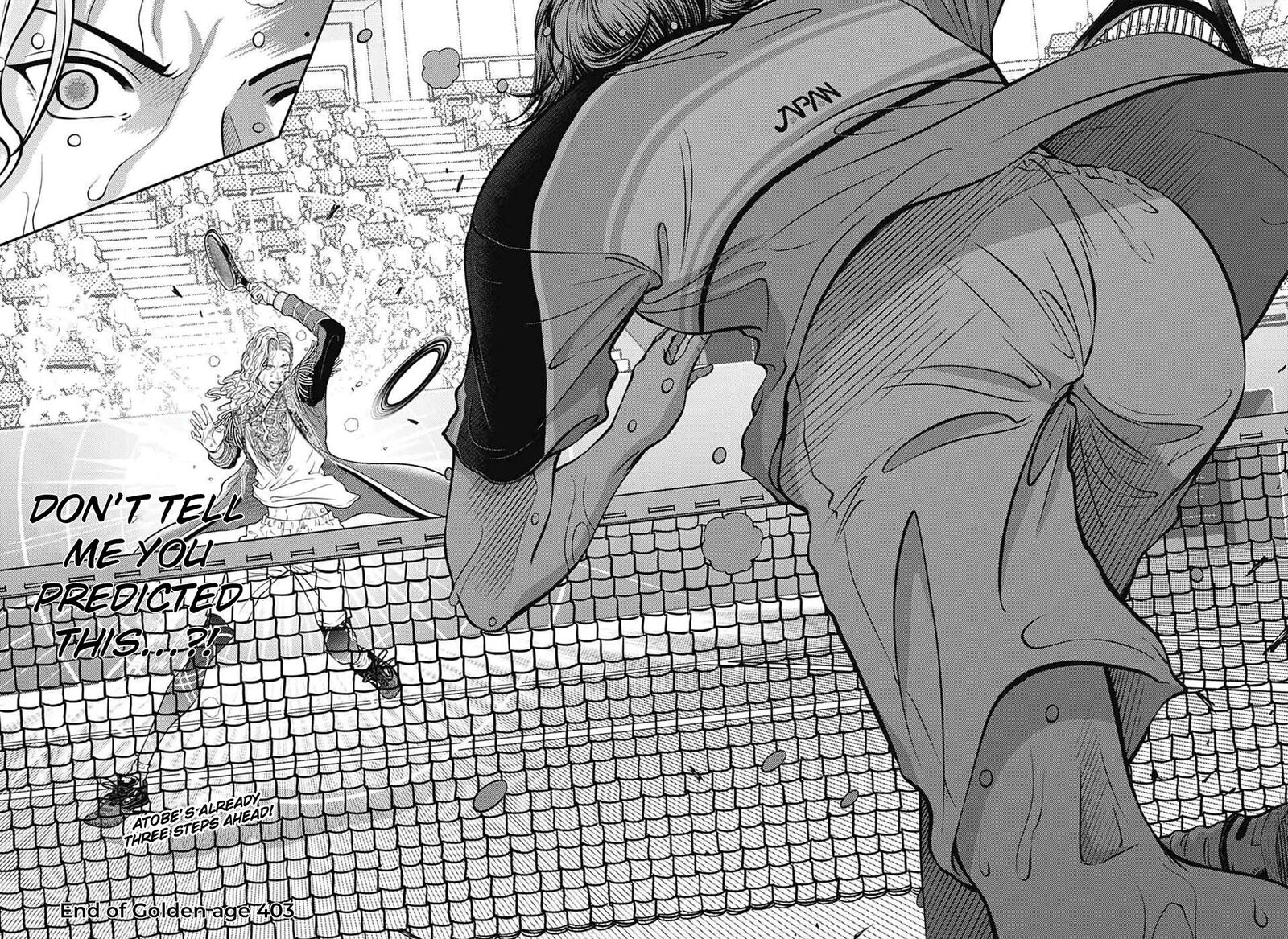 New Prince Of Tennis Chapter 403 Page 11
