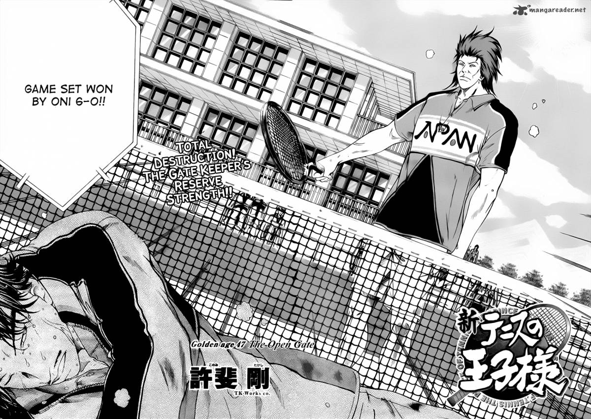 New Prince Of Tennis Chapter 47 Page 4