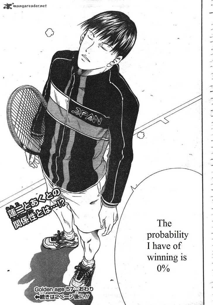 New Prince Of Tennis Chapter 57 Page 13