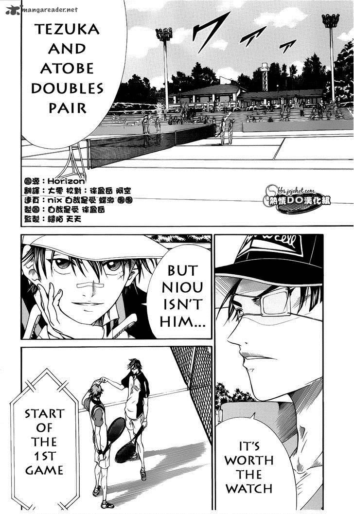 New Prince Of Tennis Chapter 71 Page 4