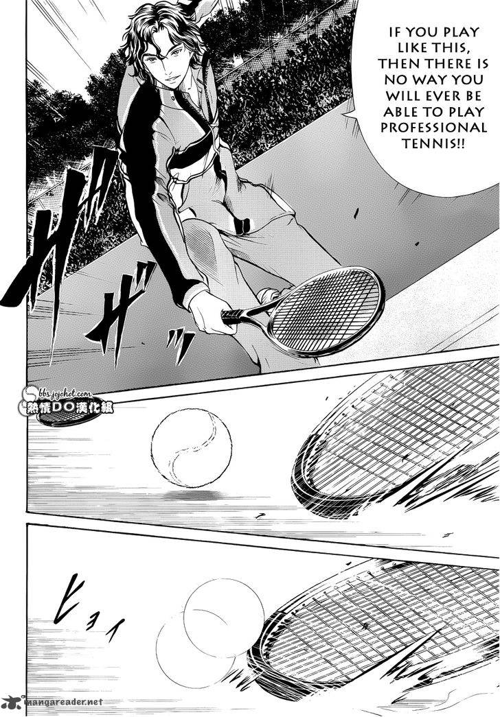 New Prince Of Tennis Chapter 72 Page 7