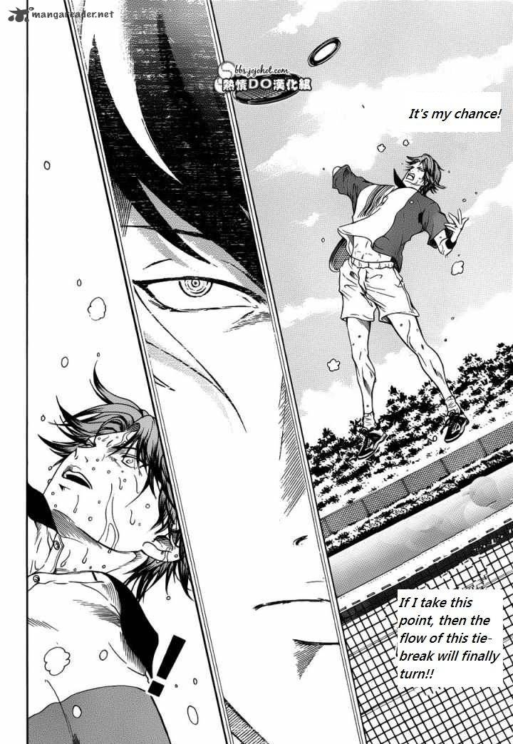 New Prince Of Tennis Chapter 75 Page 6