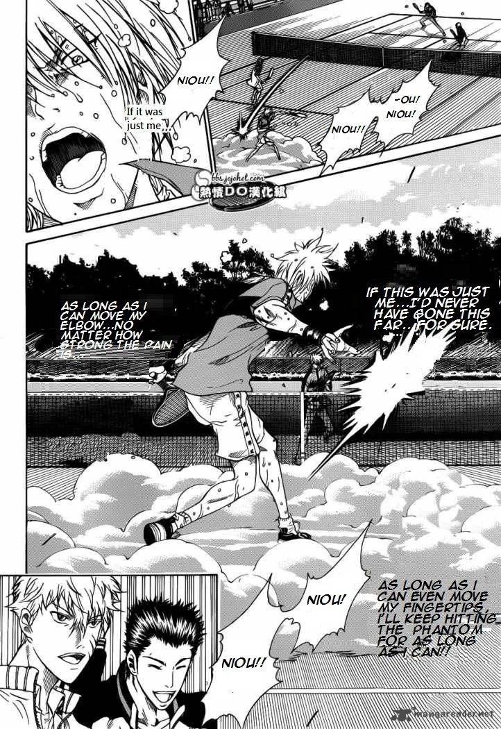 New Prince Of Tennis Chapter 76 Page 8