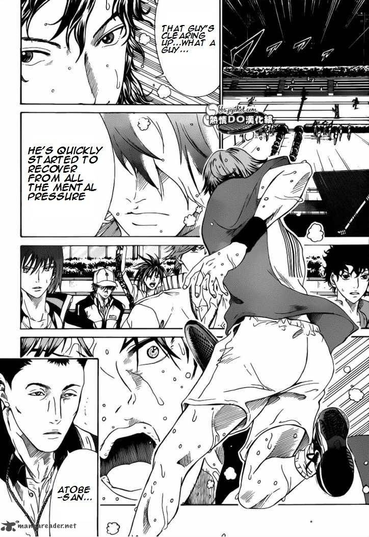 New Prince Of Tennis Chapter 77 Page 4