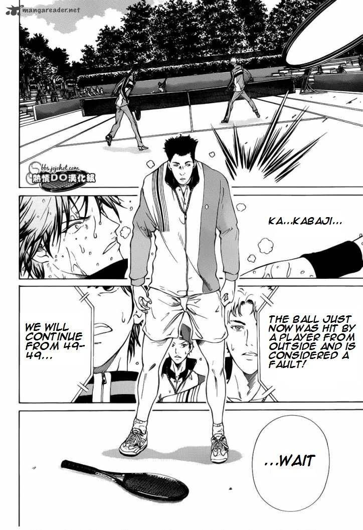 New Prince Of Tennis Chapter 77 Page 7