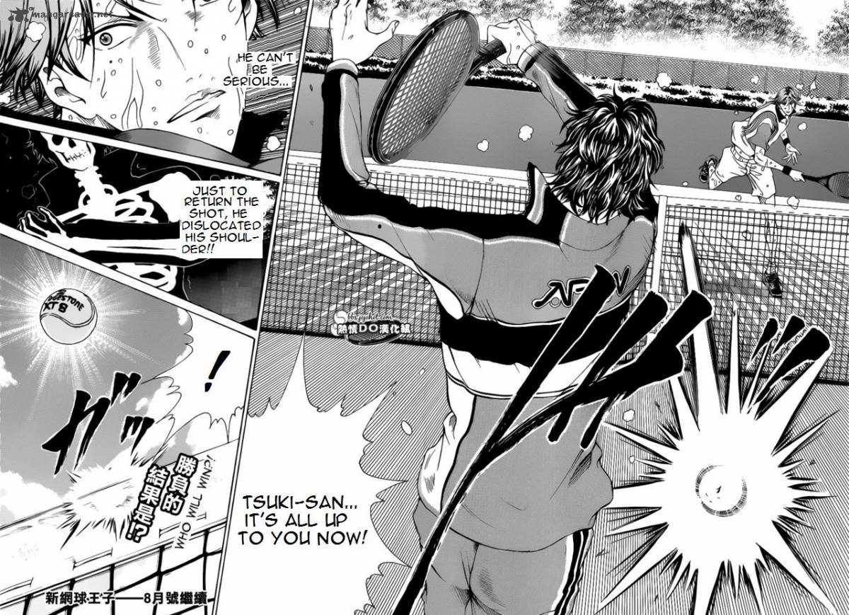 New Prince Of Tennis Chapter 80 Page 6