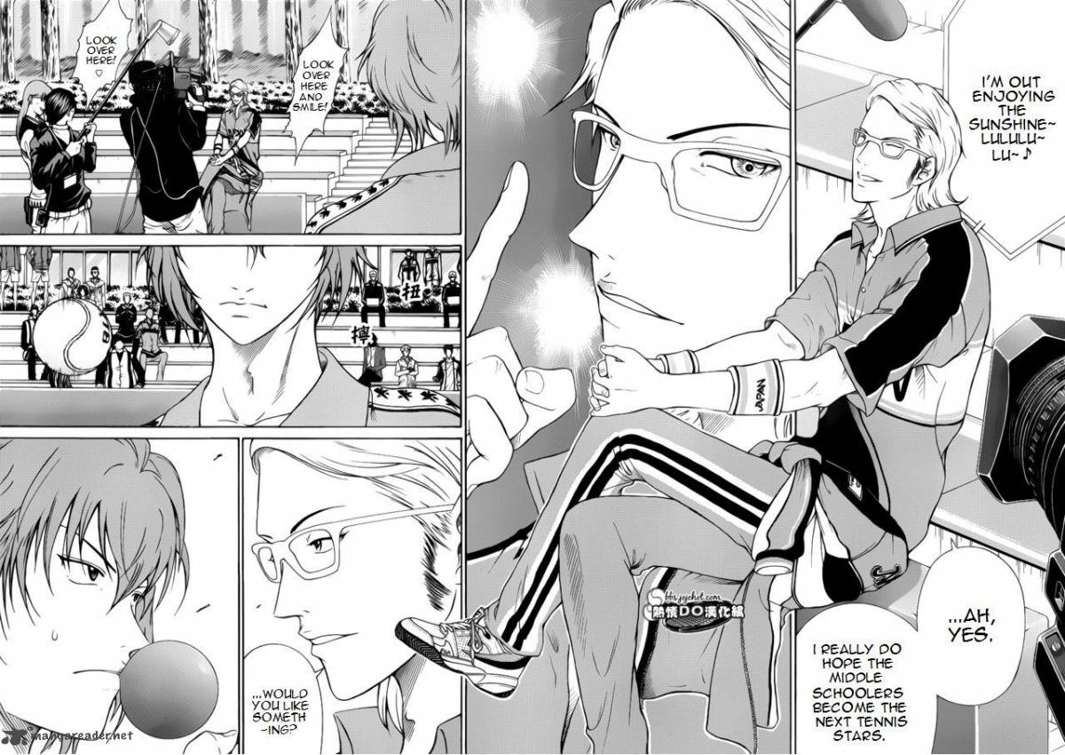 New Prince Of Tennis Chapter 84 Page 2